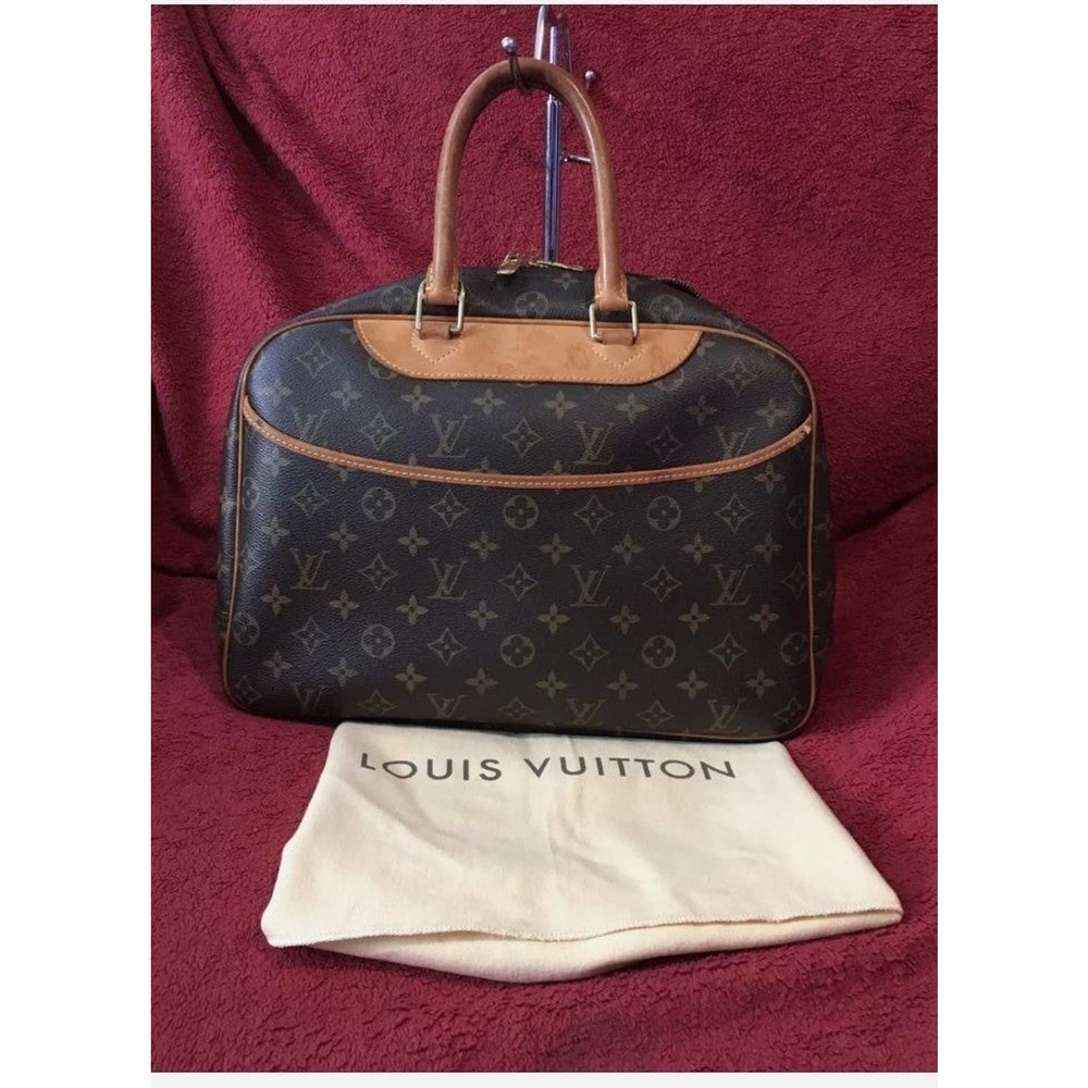 Louis Vuitton Bowling Vanity Bag Luggage